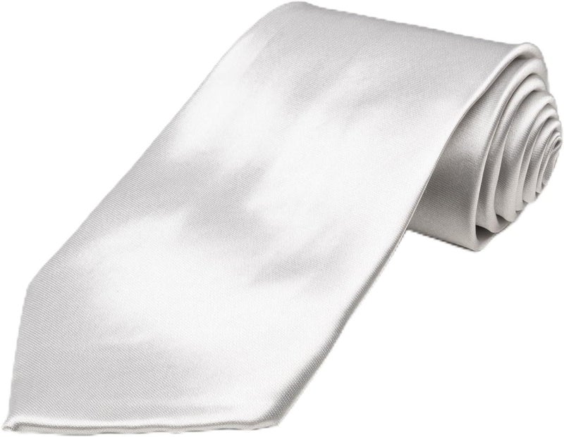 SEVENHEAD Store Solid Color Ties 3.15 Inch (8CM) for Men Pure Color Satin Neckties Formal Mens Ties Wedding Businesss - Image 1